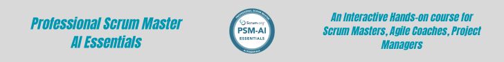 AI Scrum Master Certification