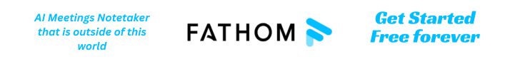 Fathom AI Meeting Notetaker