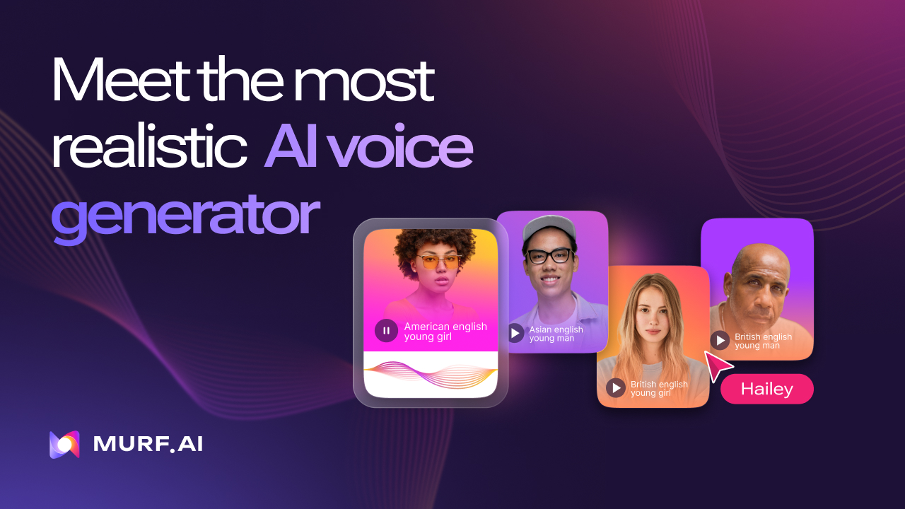 Murf AI - Text to Speech Generator