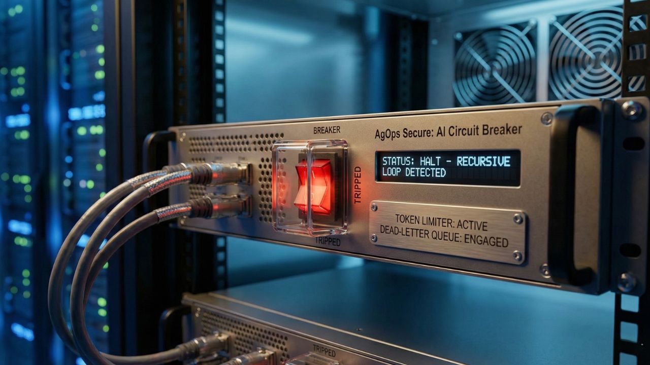 Circuit Breakers for Autonomous AI Agent Swarms: How to Stop an Agentic Meltdown in Seconds.