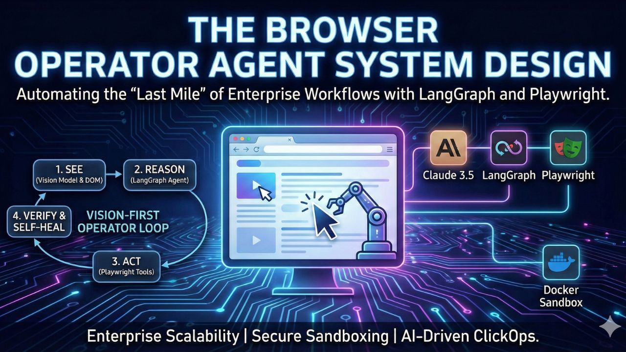 Browser Operator Agent Architecture