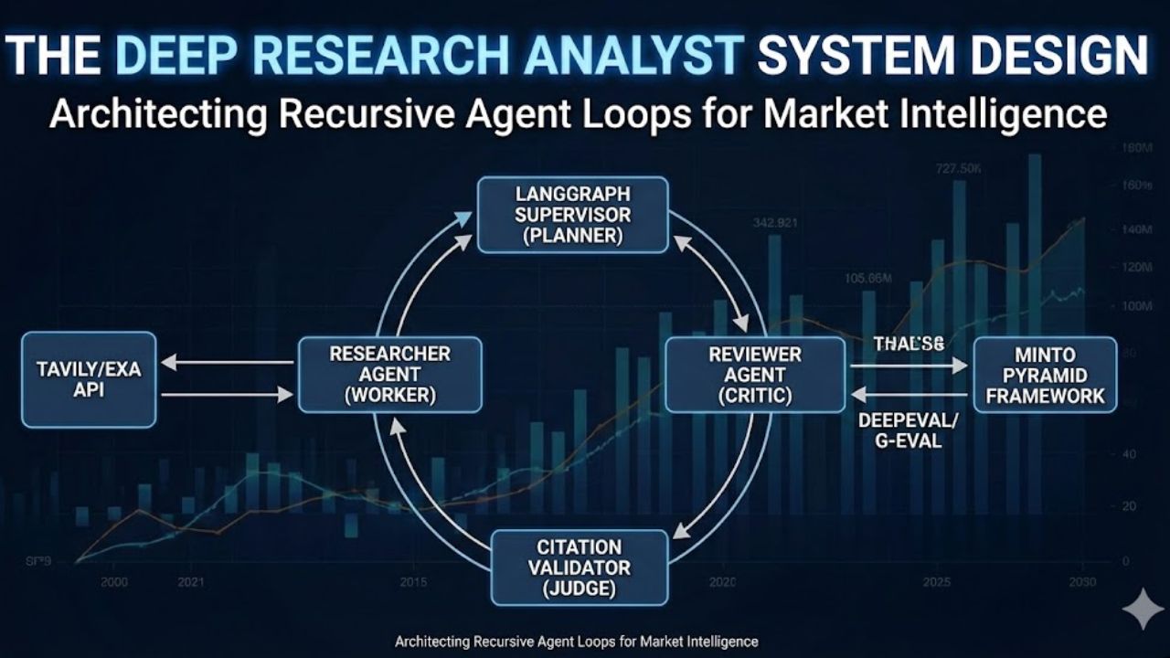 Deep Research Analyst Architecture
