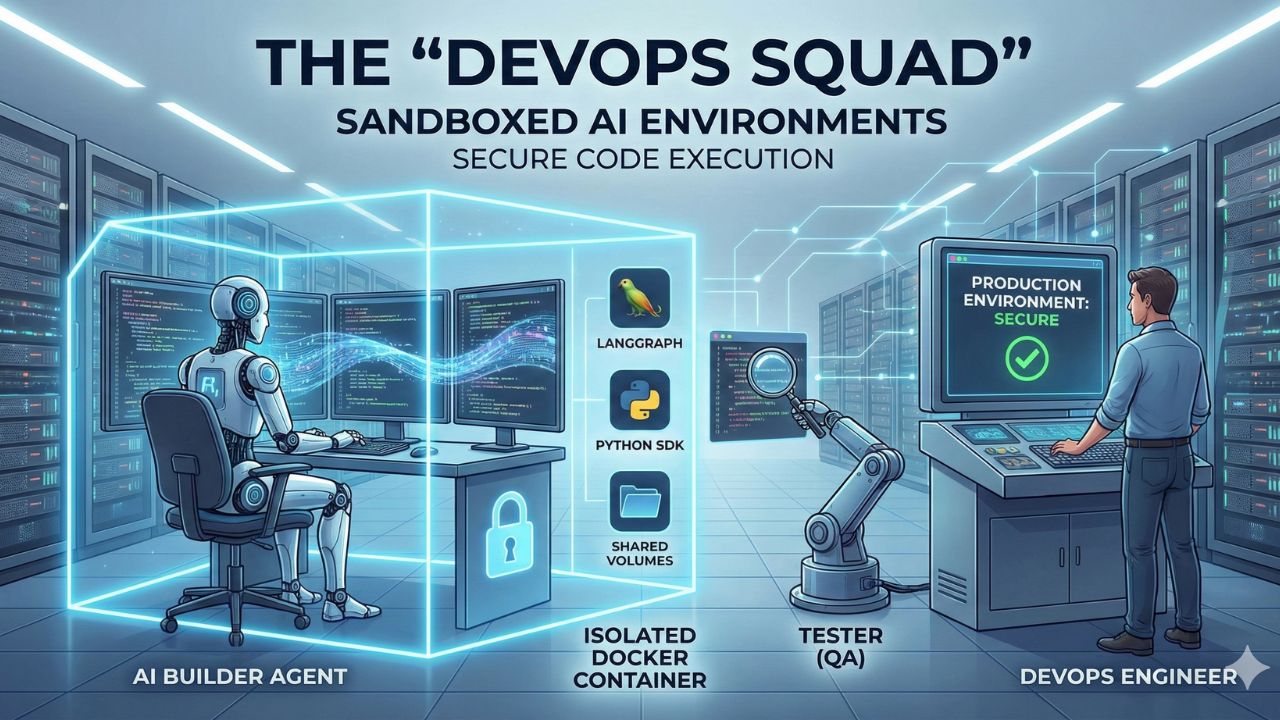 DevOps Squad Sandboxed AI Environments Architecture