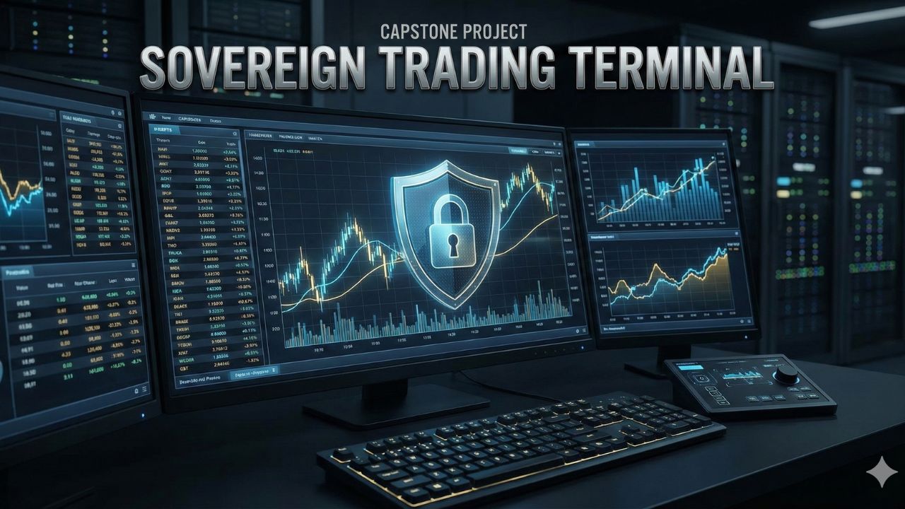 Sovereign Trading Terminal Architecture