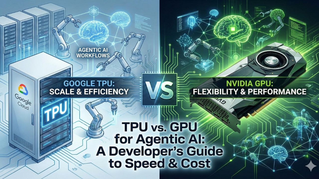 TPU vs GPU for Agentic Systems
