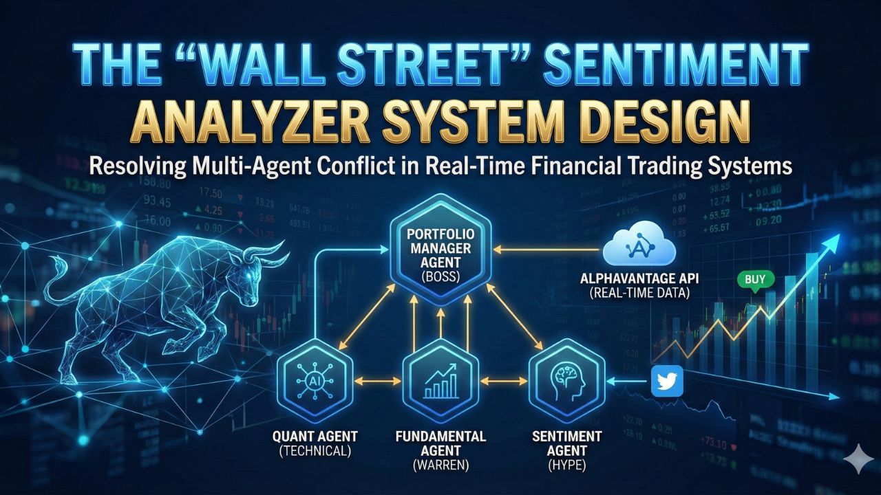 Wall Street Sentiment Analyzer Architecture
