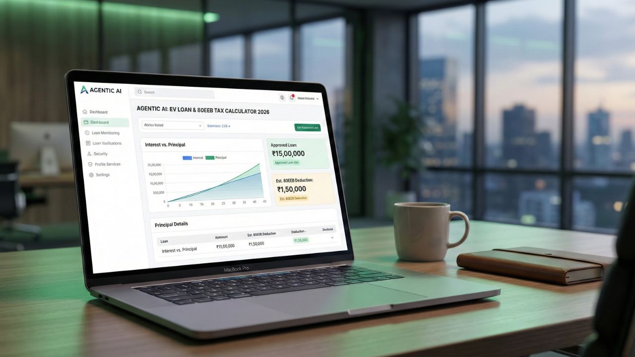 AI-Powered EV Loans: Automating 80EEB Tax Benefits & Green Finance