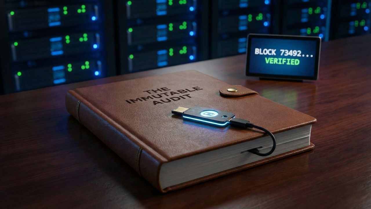 Blockchain Secure Transaction Logging for AI Finance