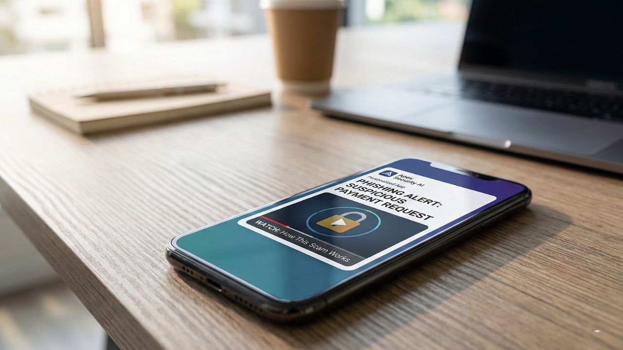 Phishing Prevention Personalization Using AI Banking