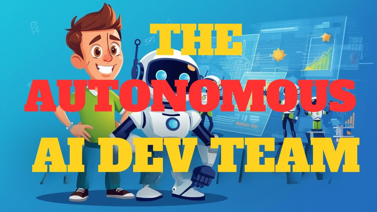 Conceptual image of multiple specialized AI agents working together on a software development task.