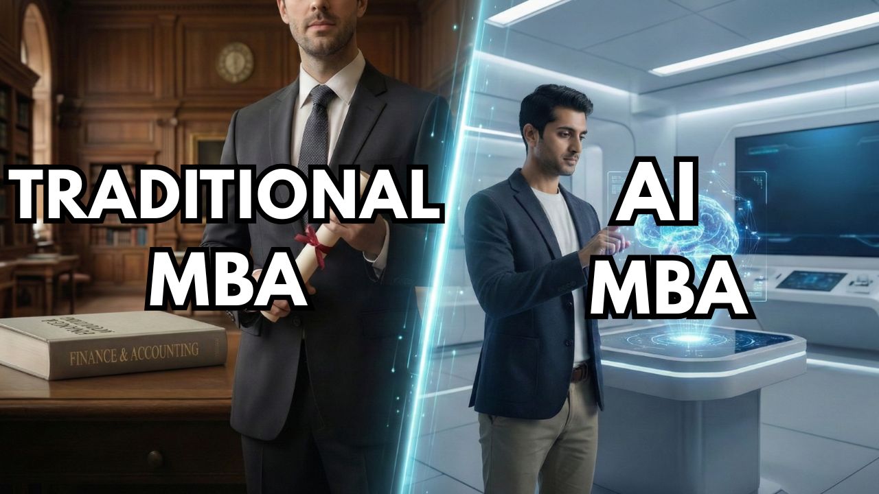 The AI PG Program vs Traditional MBA in 2026