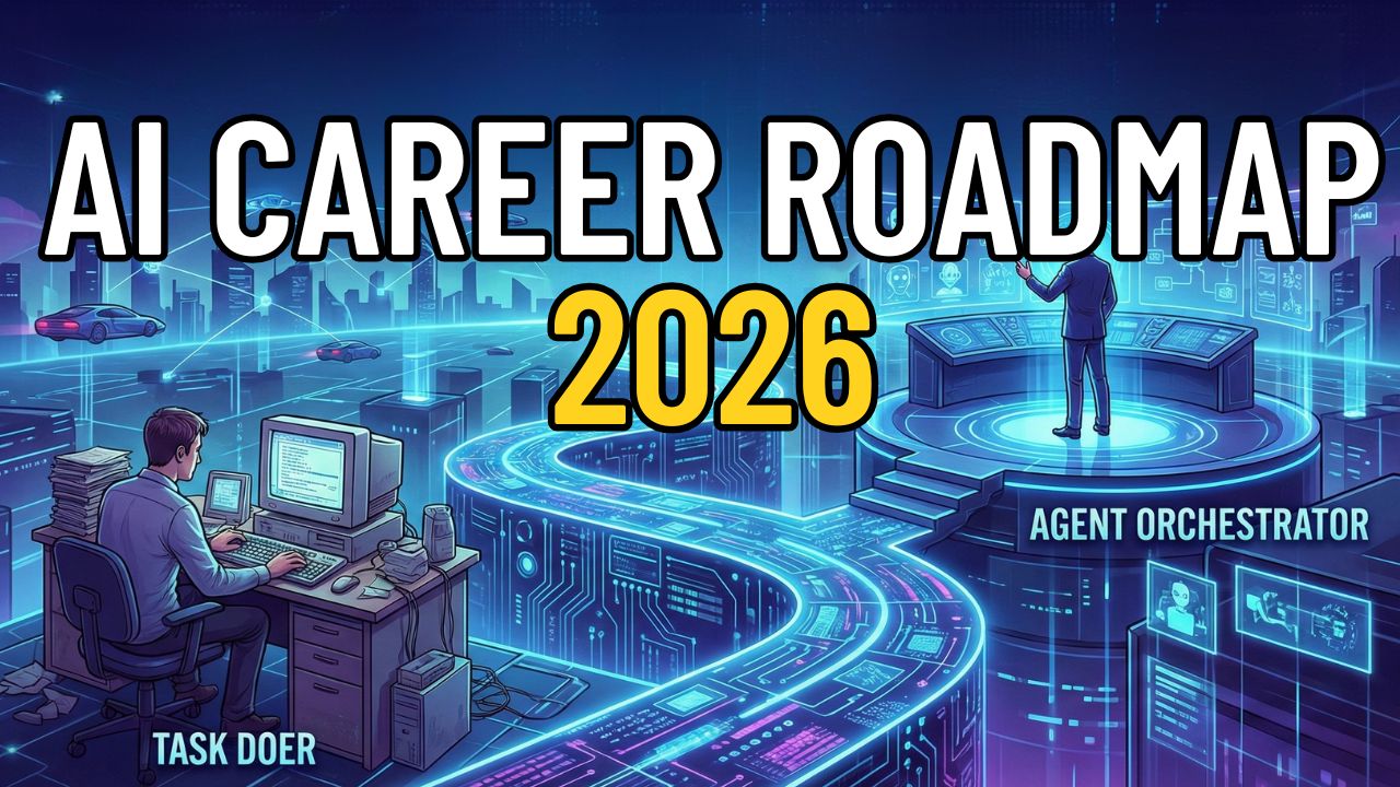 AI Career Roadmap in the Agentic Era 2026