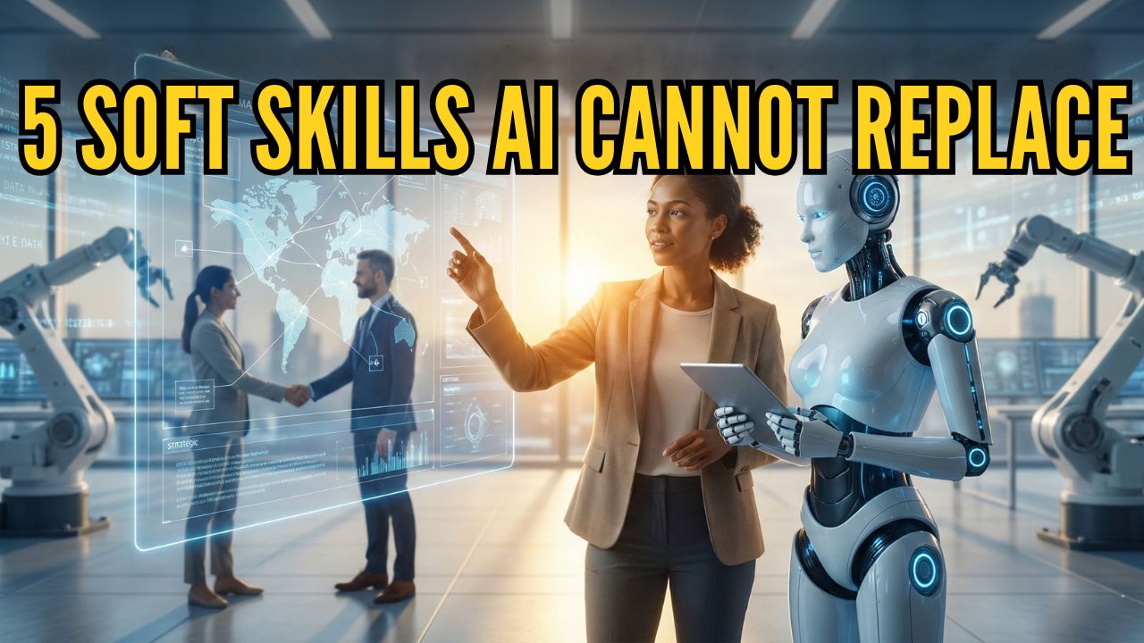 The Human Edge: 5 Soft Skills AI Cannot Replace