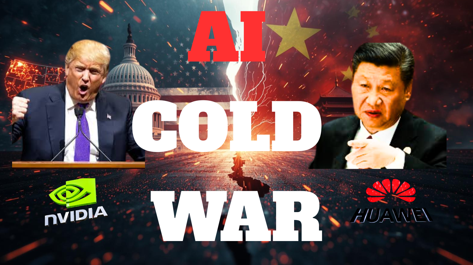 ai cold war usa china nvidia