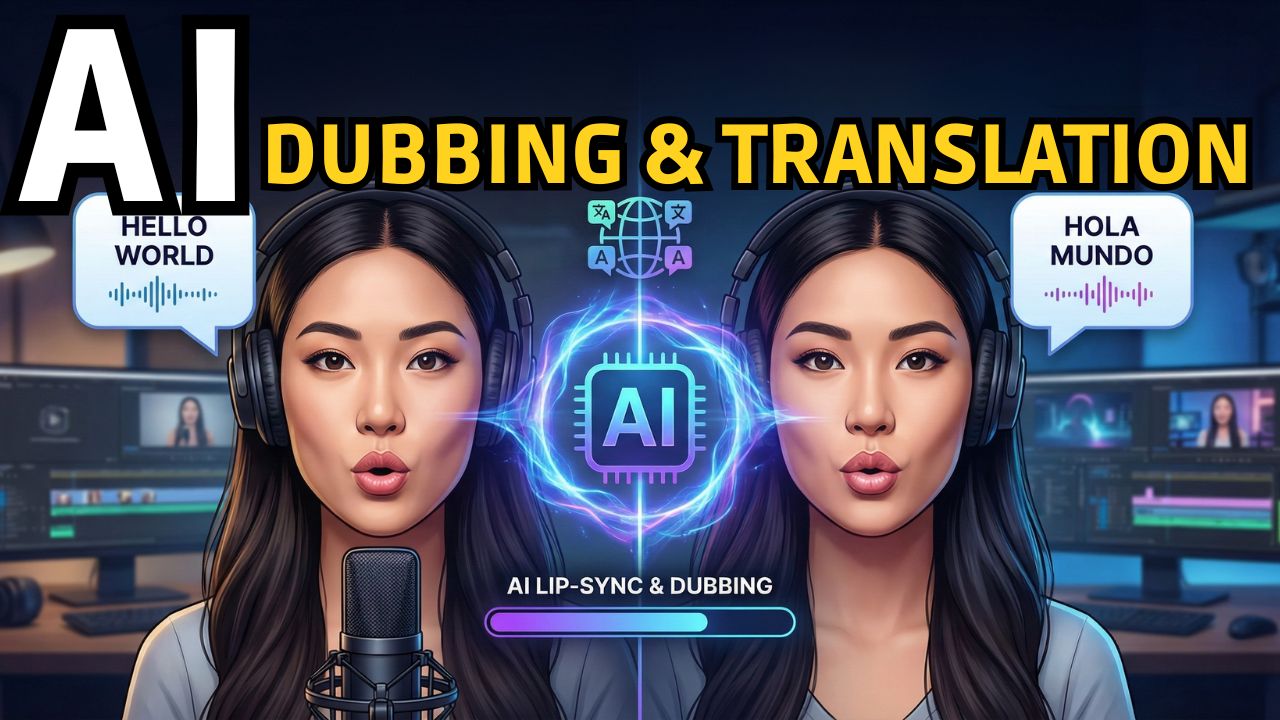 Best AI Dubbing and Translation Tools 2026