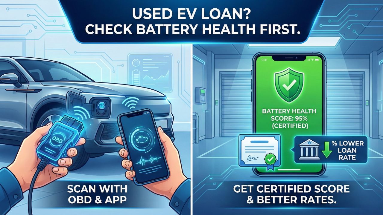 How to Check Your EV Battery Health Before Loan Approval?
