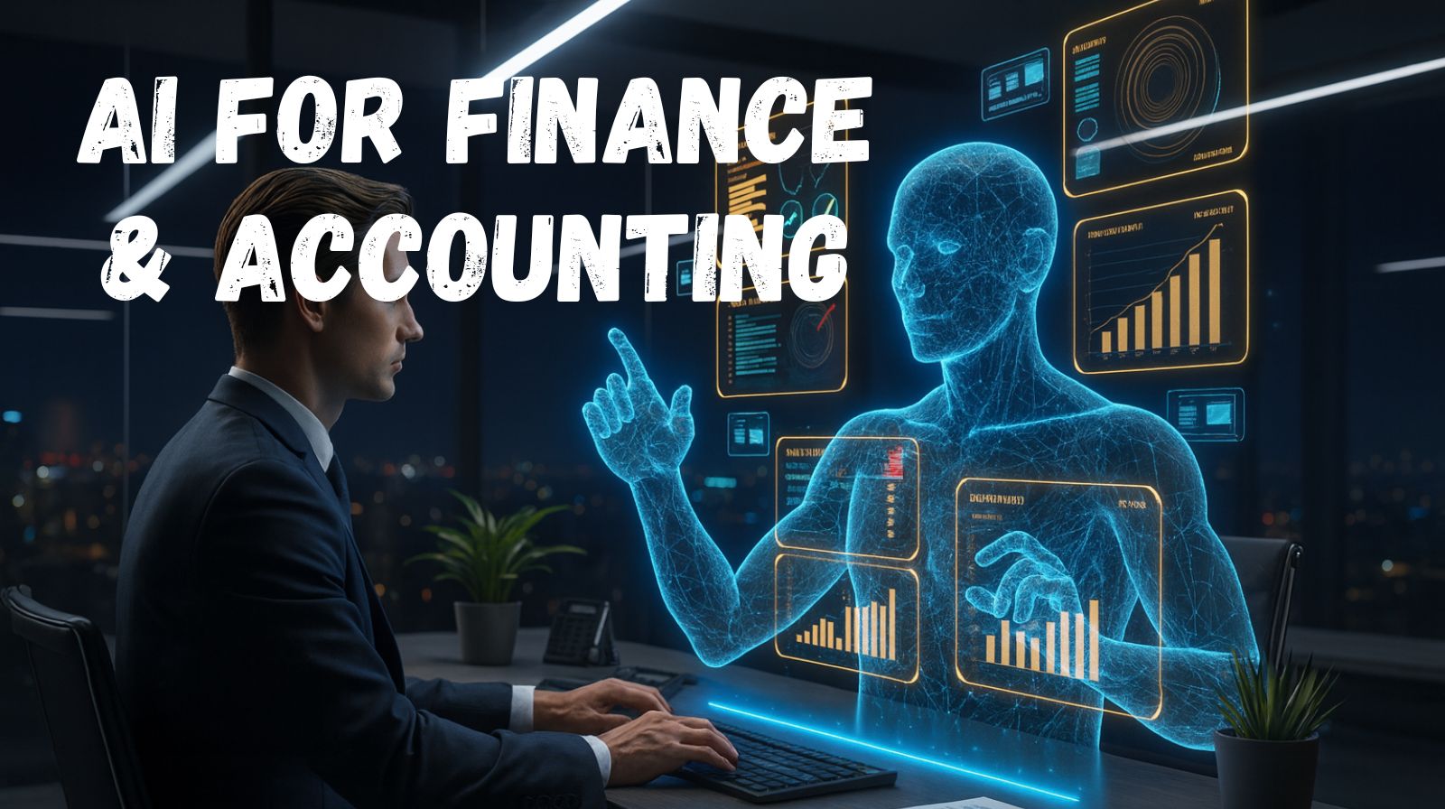 AI for Finance and Accounting driving automation, insight, and protection