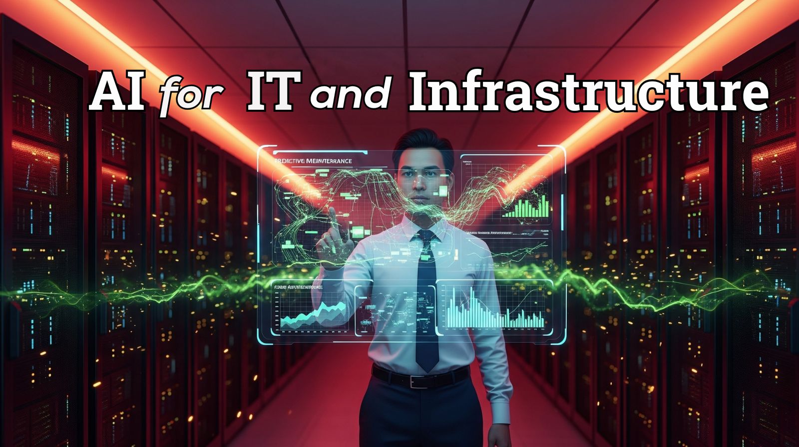 AI transforming IT infrastructure management