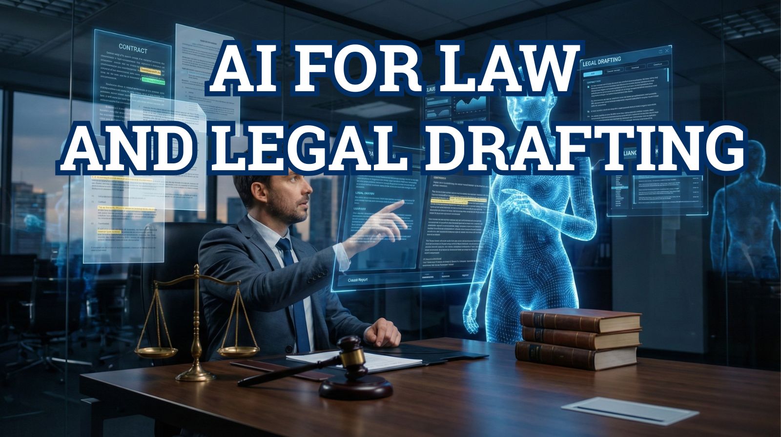 AI for Law and Legal Drafting transforming law firm operations