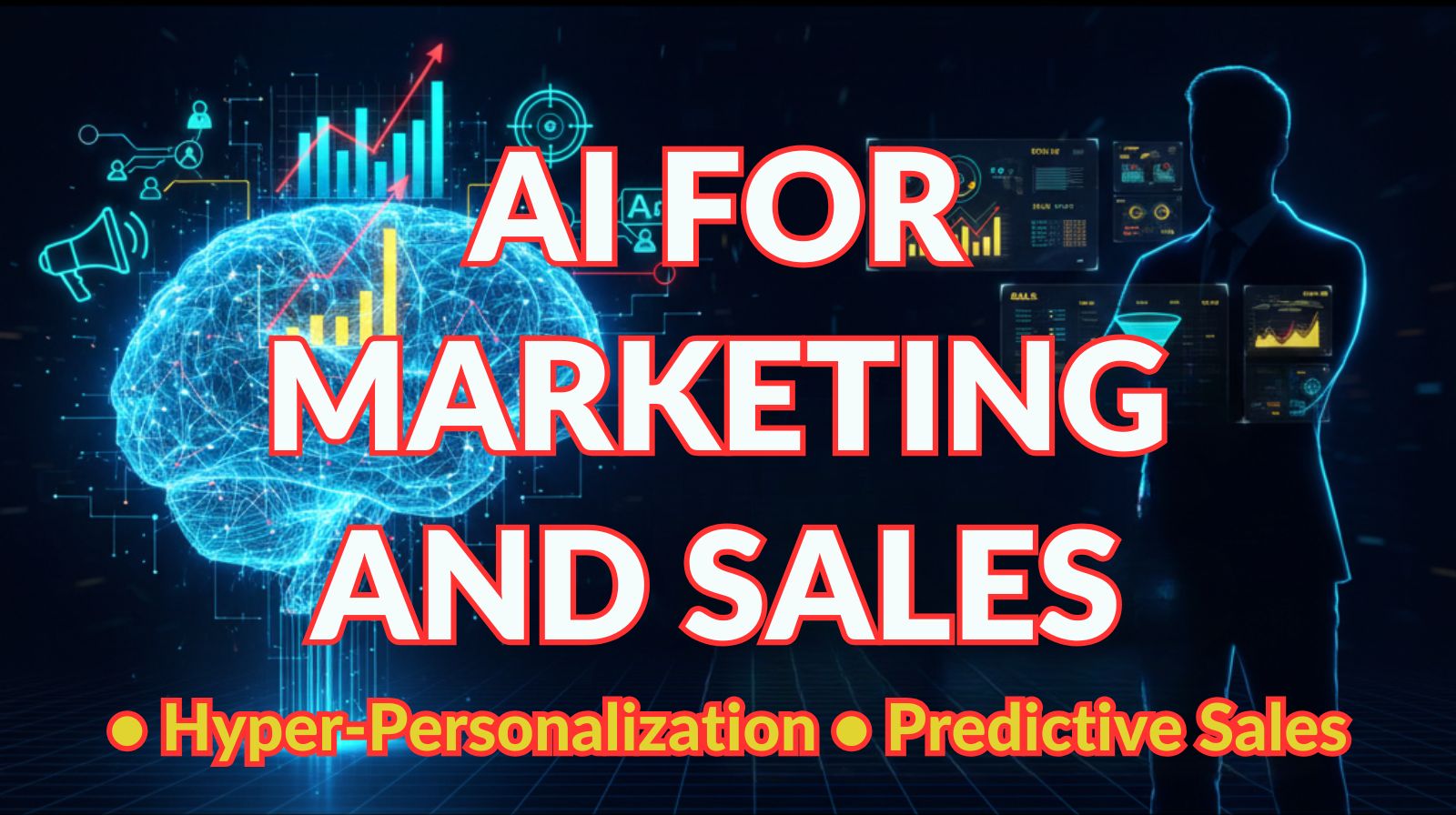 AI for Marketing and Sales driving 10x revenue growth through automation