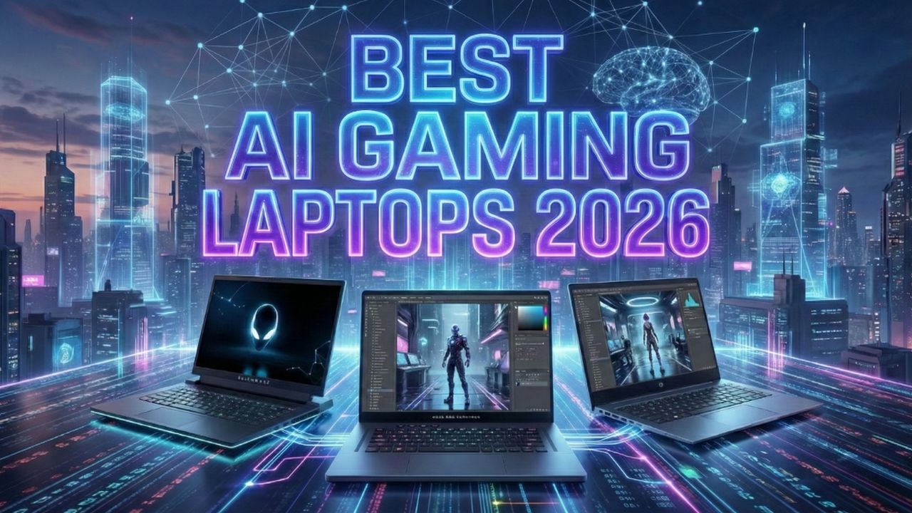 Best AI Gaming Laptops of 2026 Benchmarked for Generative Worlds