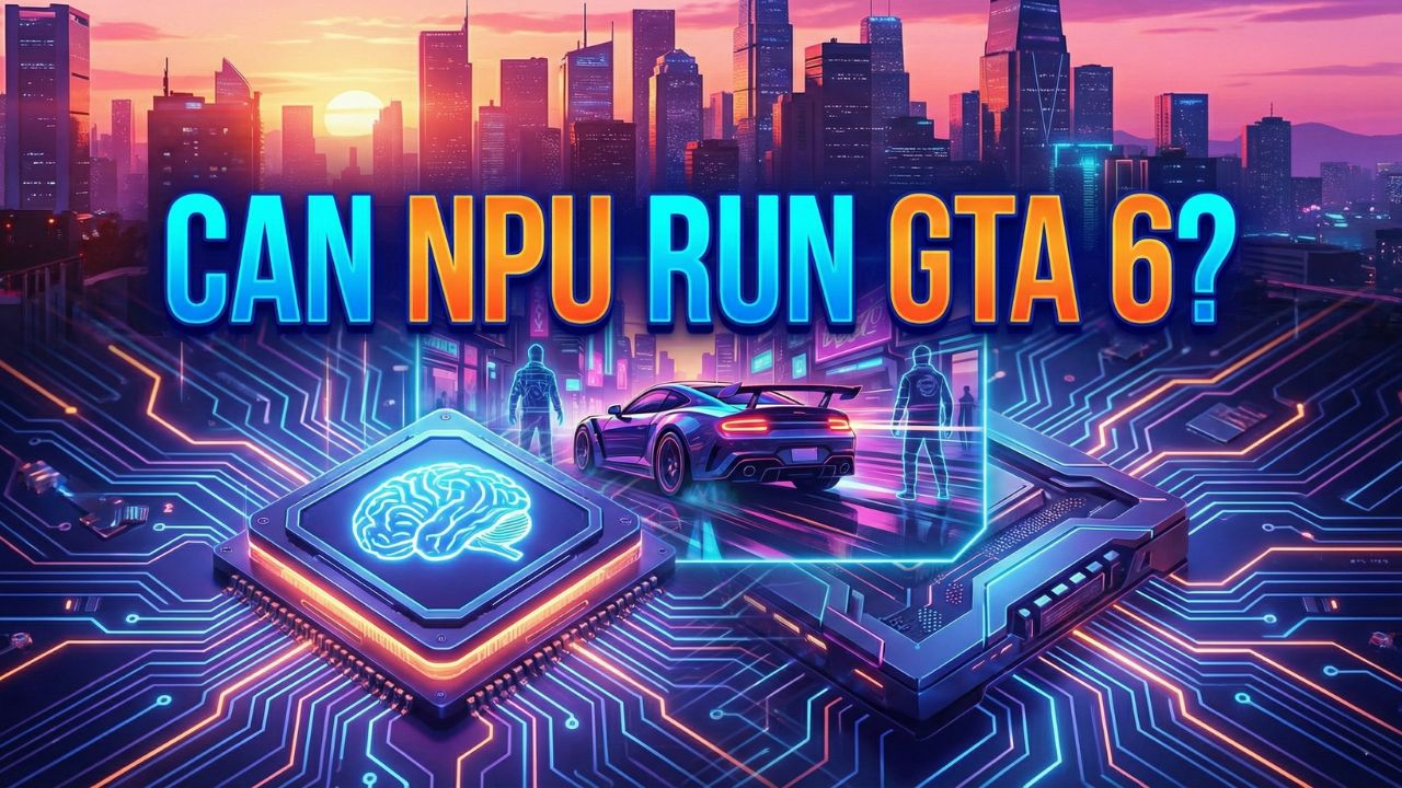 Can Your NPU Run GTA 6? Local AI Gaming Hardware Explained