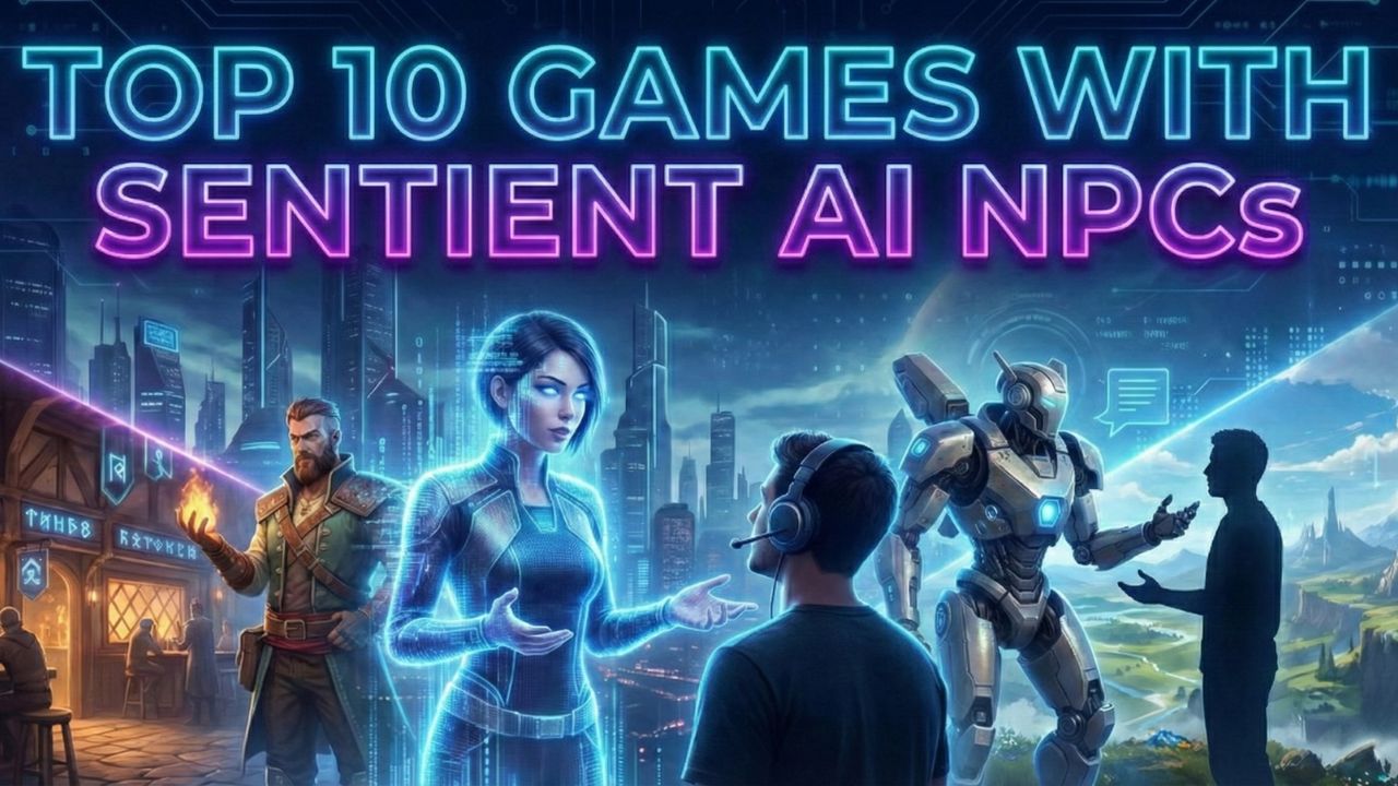 Top 10 Games with Sentient AI NPCs
