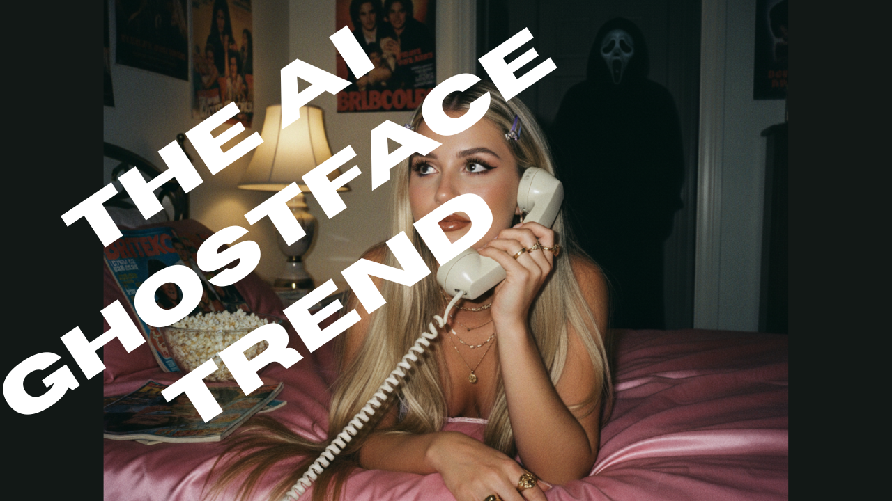 ai ghostface deepfake spooky meme