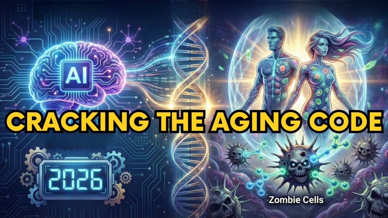 AI Drug Discovery and Longevity Research Visualization