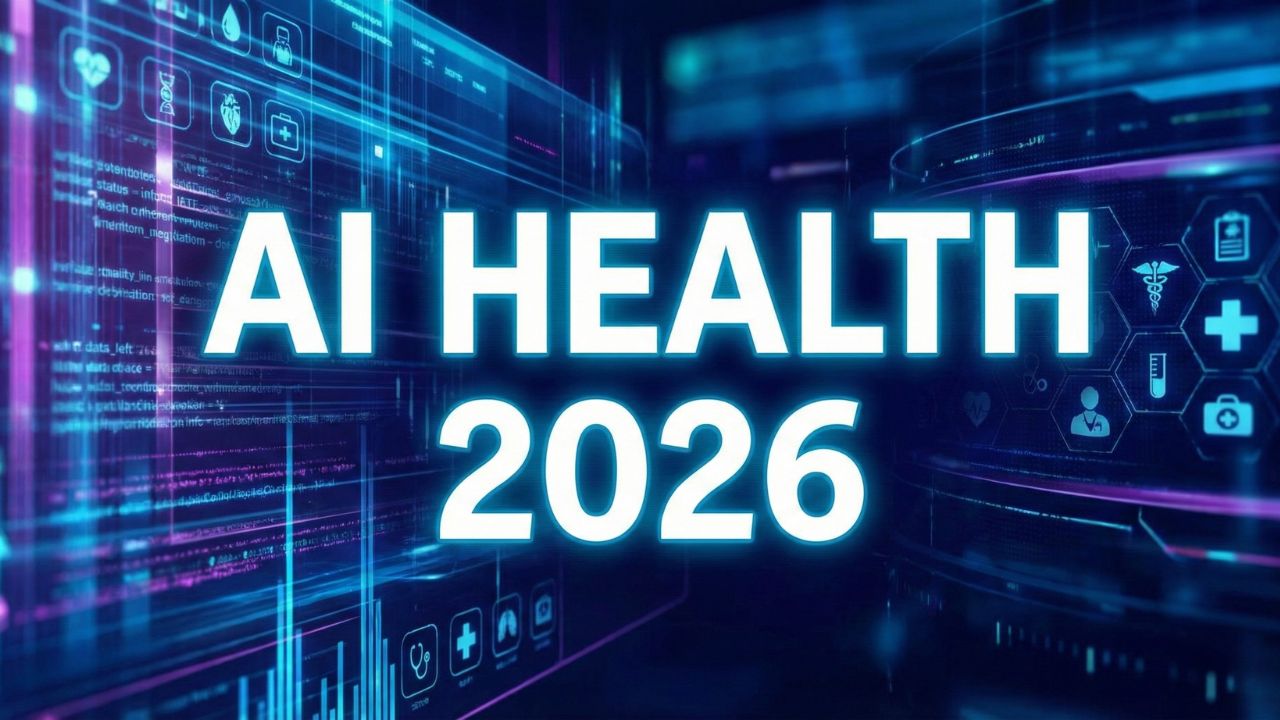 AI Health 2026: The Doctor in Your Pocket & The Longevity Code
