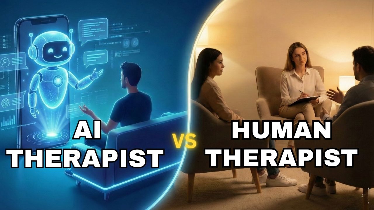 AI Mental Health Therapy Apps Visualization