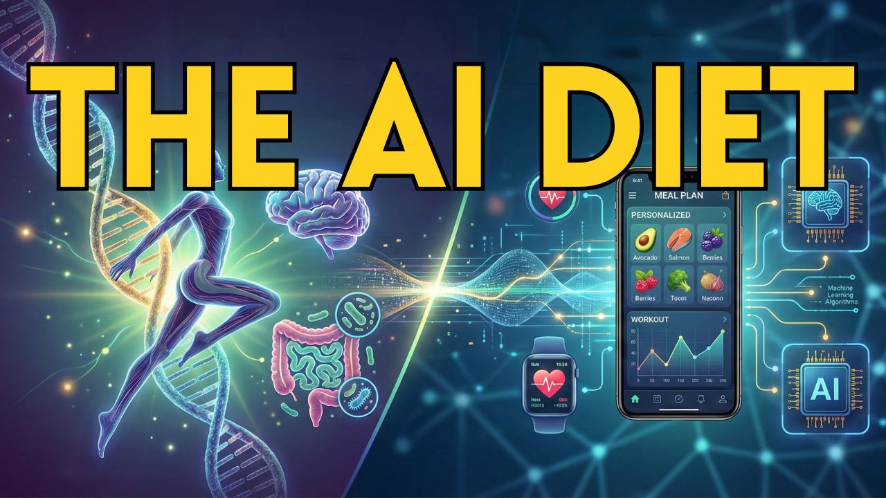 AI Personalized Nutrition and Fitness Visualization