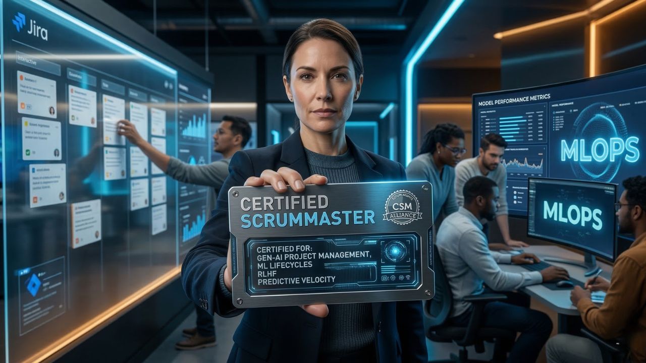 The Fastest Path to Get Scrum Master Certification in the AI Era