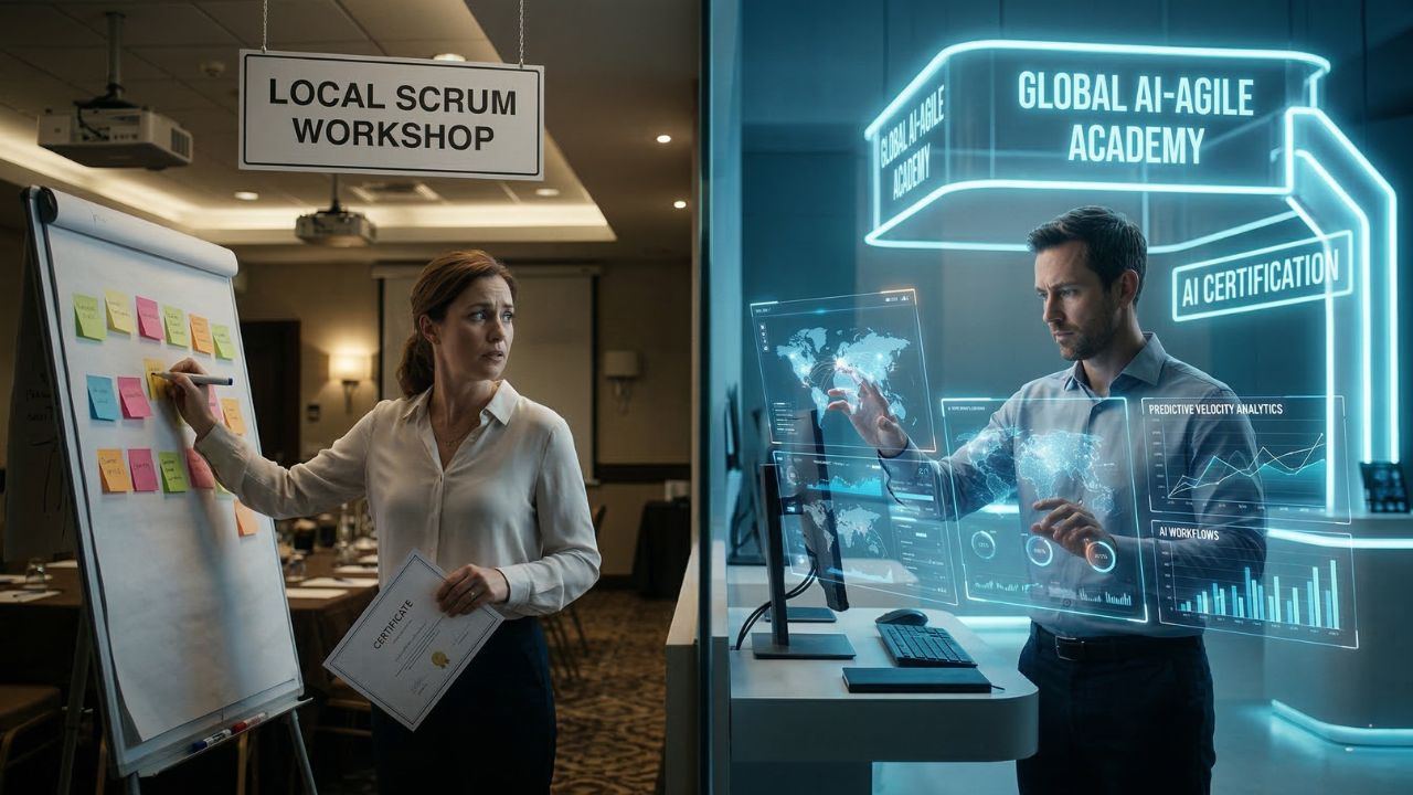 Why Searching Scrum Master Certification Near Me Fails?