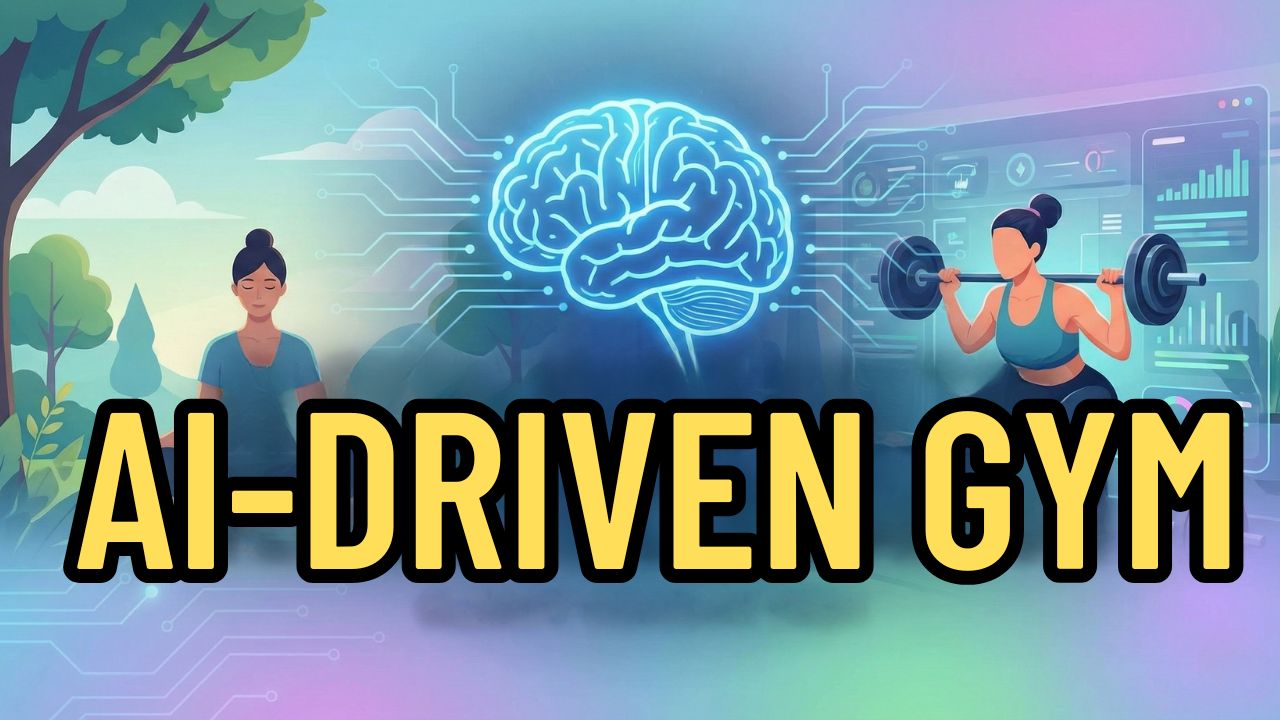 AI Wellness Companion helping with fitness and mental clarity