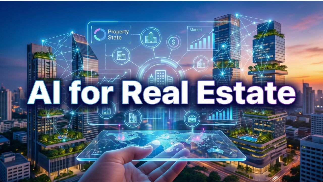 AI tools for real estate investment and housing market analysis