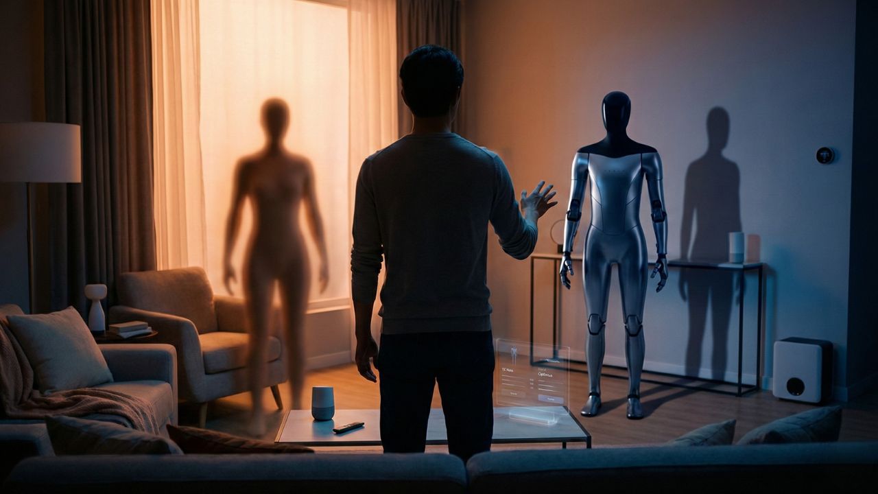 Neo Robot vs Optimus Humanoid Comparison