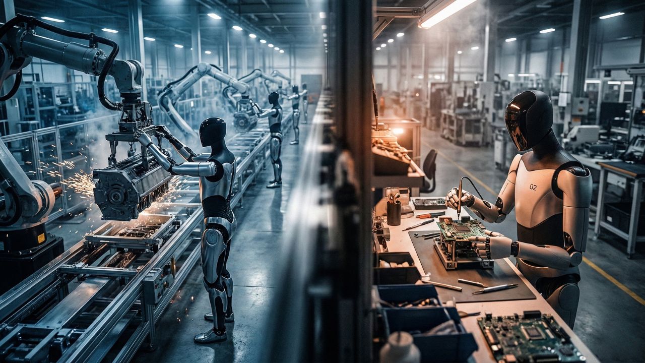 Tesla Optimus vs Figure AI Comparison