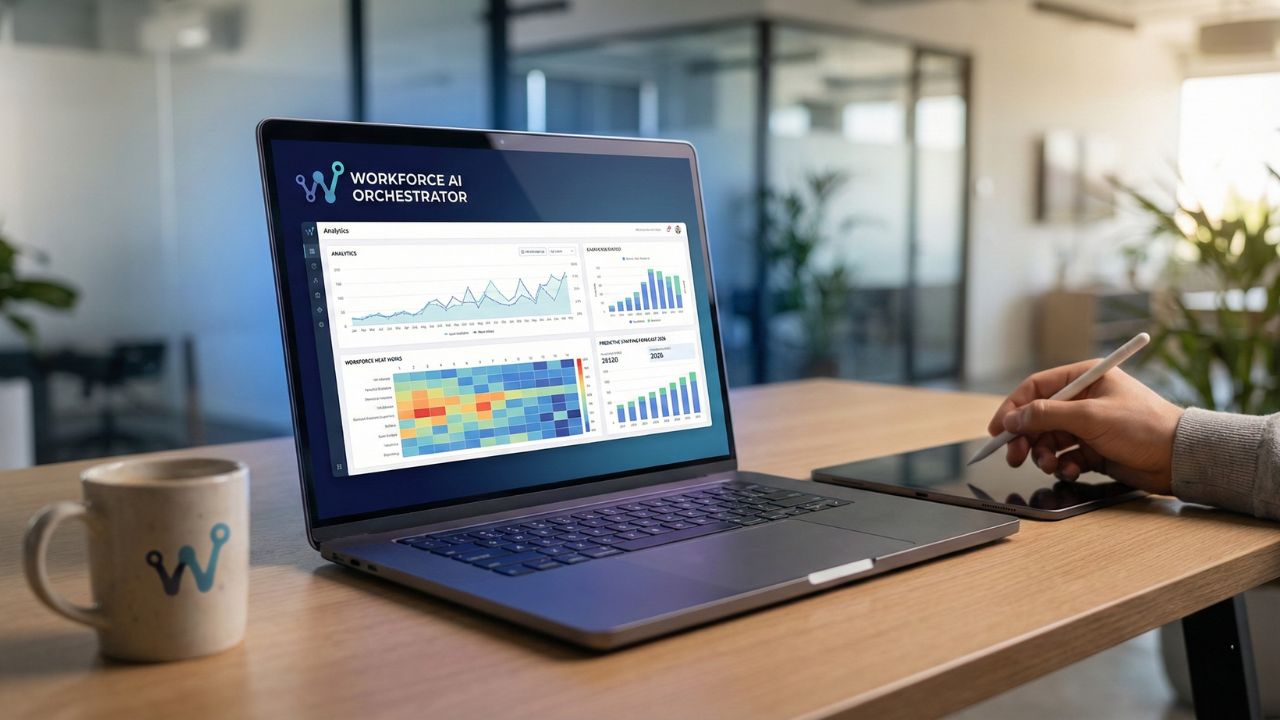 Predictive Workforce Planning for AI-Impacted GCC