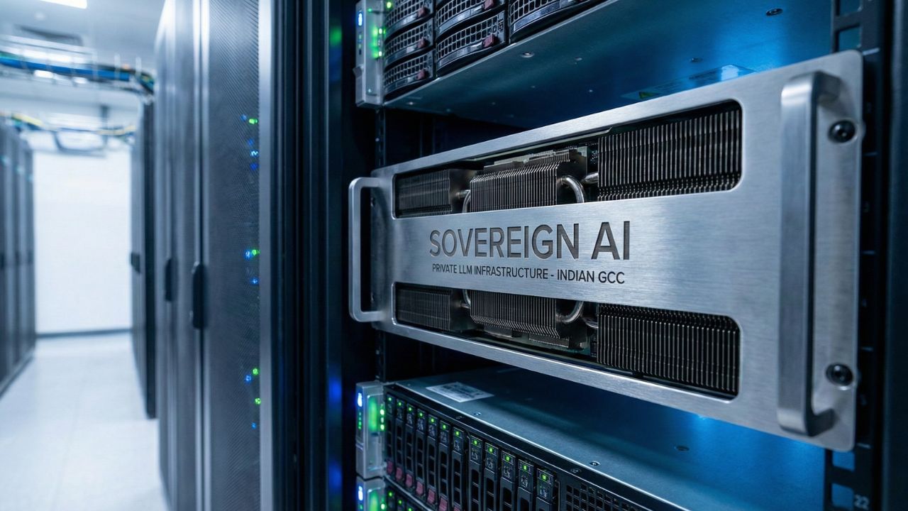 Sovereign AI Cloud Infrastructure for Indian GCC