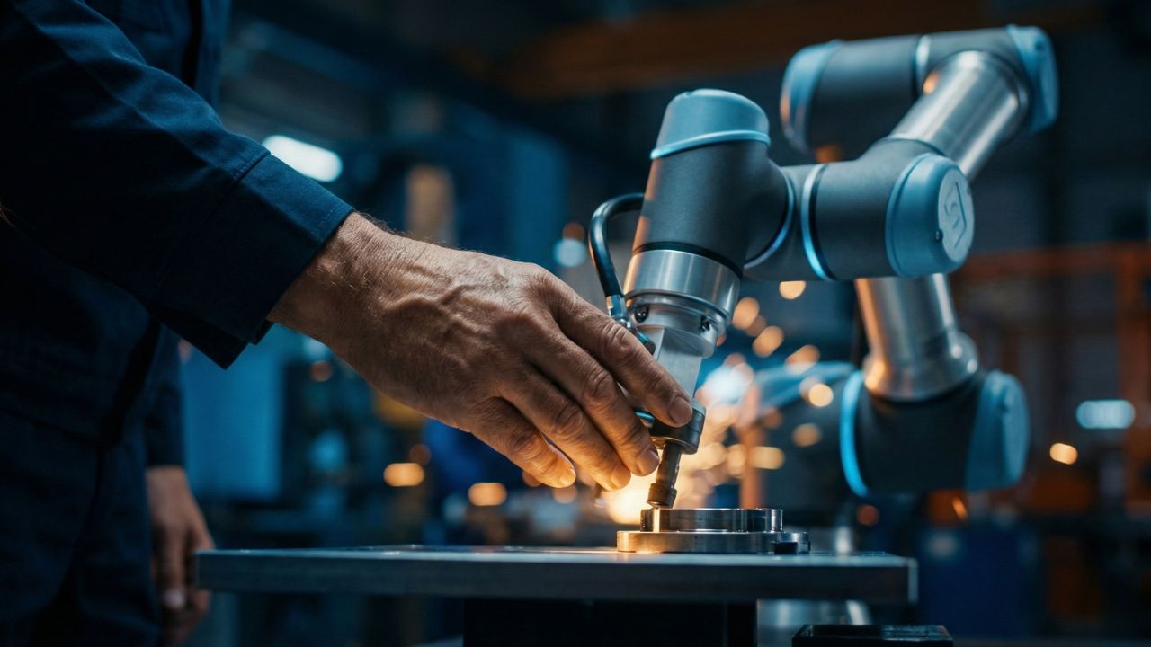 Meet Your New Co-Worker Cobots