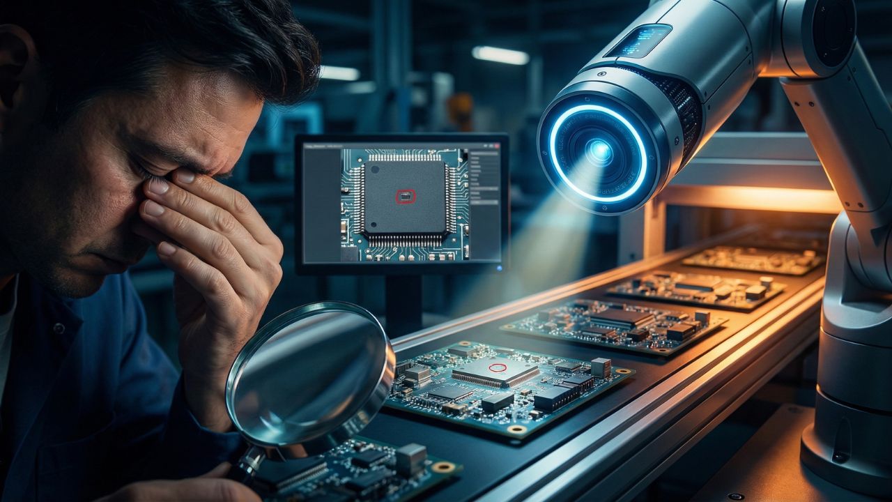 AI Quality Control and Automated Visual Inspection India