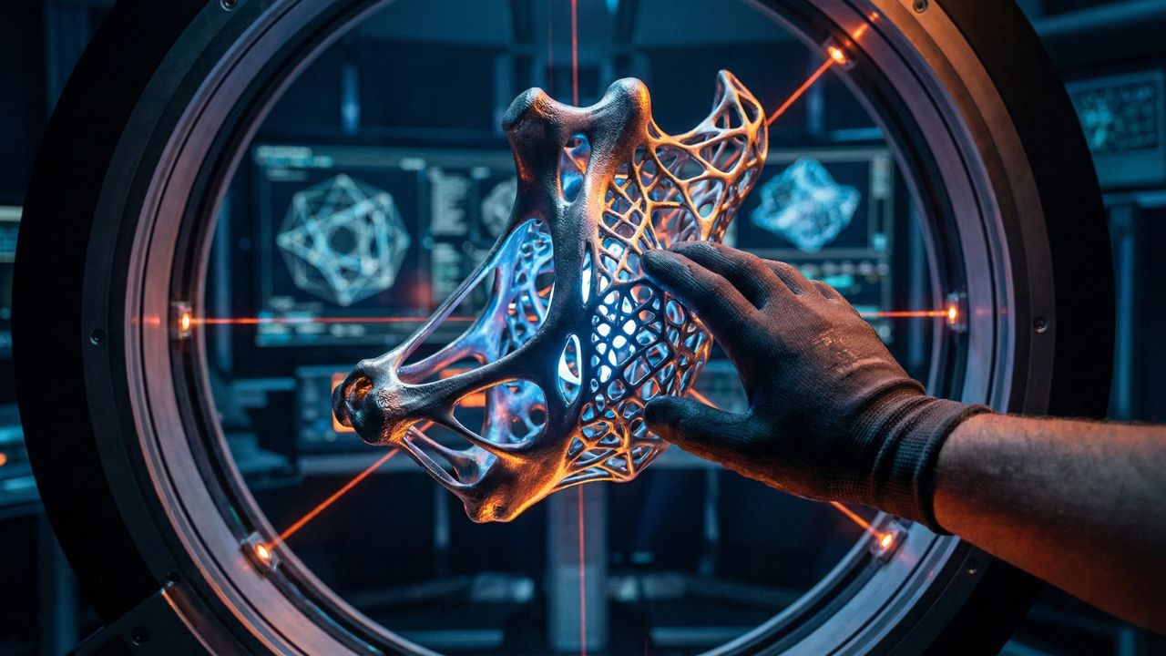 Alien Engineering: Generative AI Design