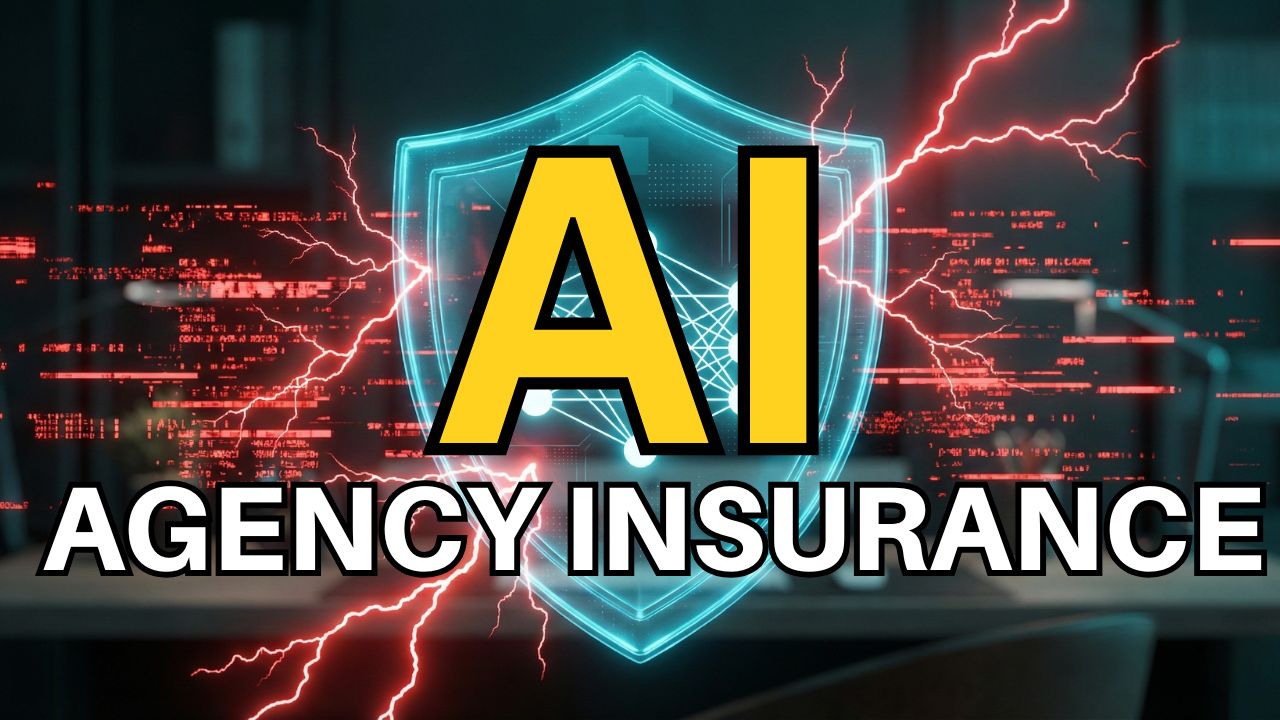 AI Agency Business Insurance Concept
