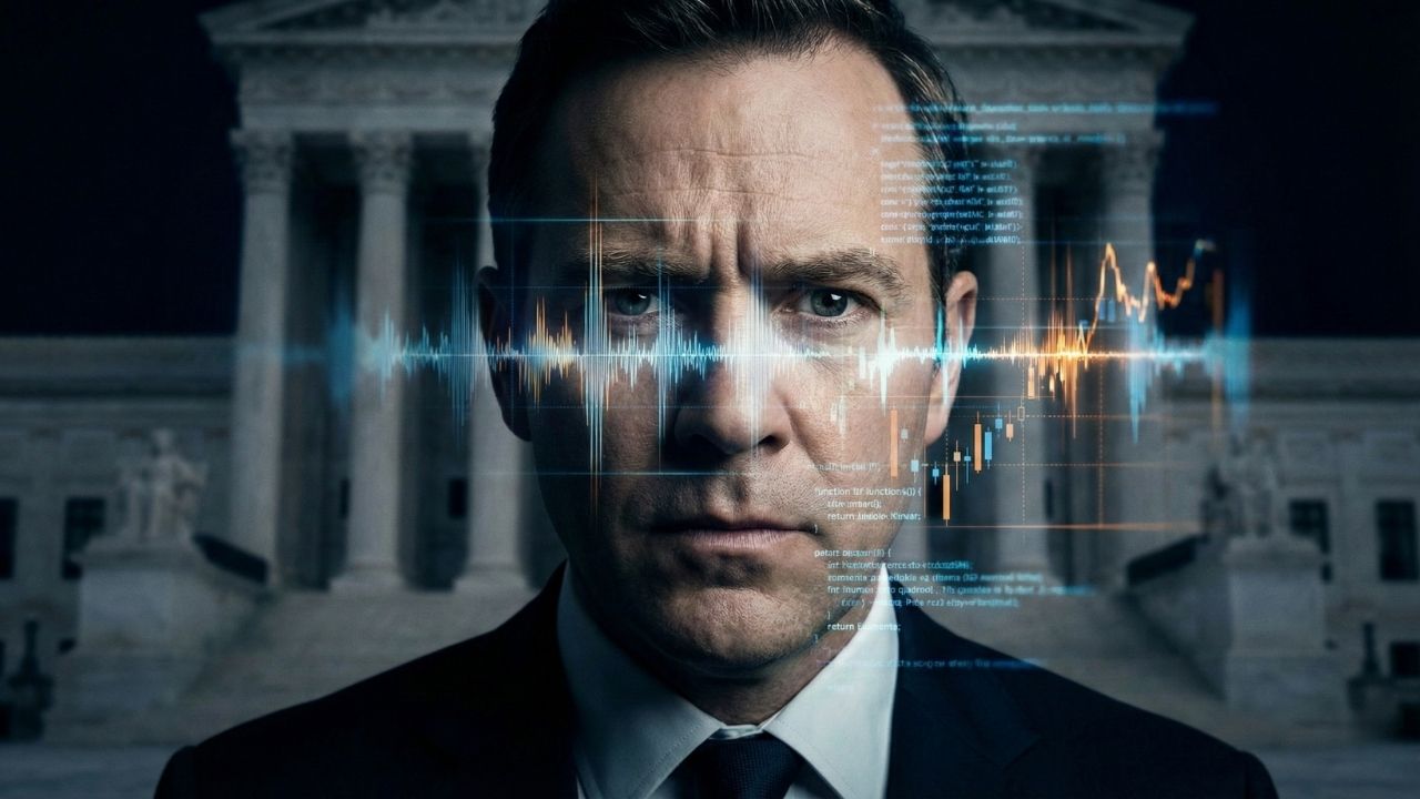 Jerome Powell Speech NLP Analysis Chart