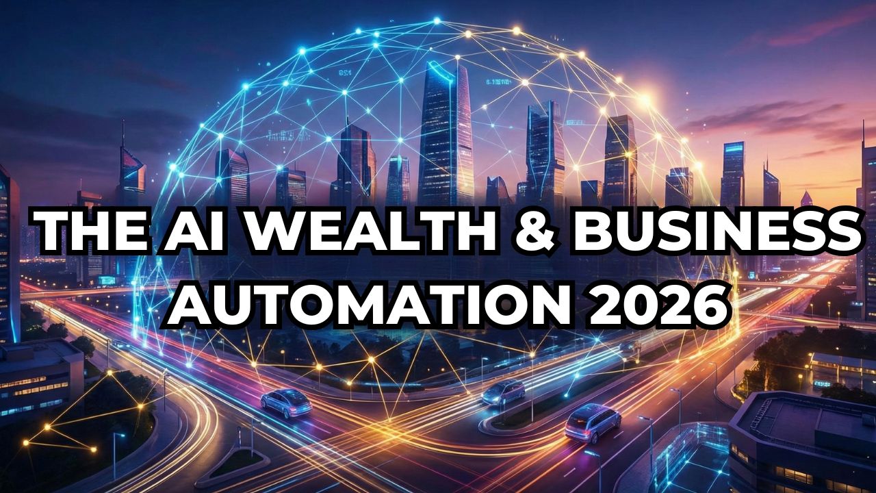 AI Wealth & Business Automation Hub 2026: The Indian Guide to Financial Freedom