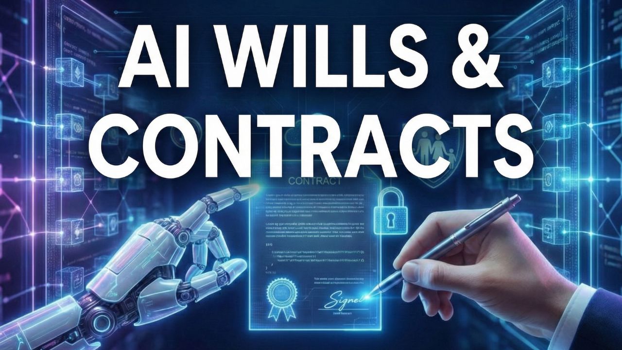 How to Write a Digital Will & Contract Without a Lawyer