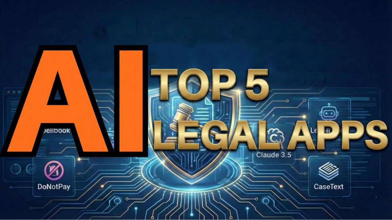 Top 5 AI Legal Apps for Contract Review & Claims