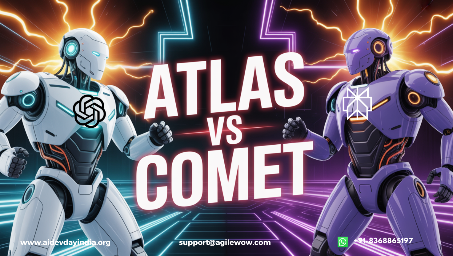 Atlas Vs Comet