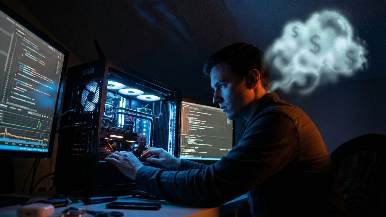 Cost of Running LLM Locally vs Cloud: The 2026 ROI Analysis for Devs